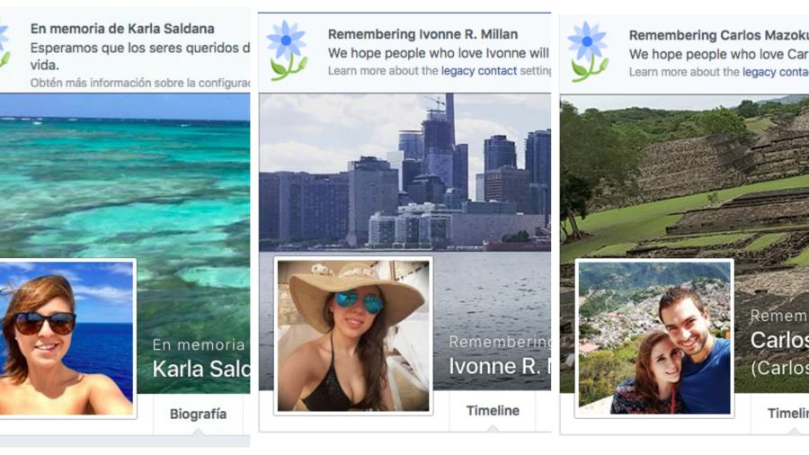 Facebook rinde homenaje a victimas de choque en Reforma