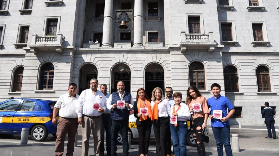 Ponen en Marcha Campaña “Estamos Contigo” para Combatir la Violencia contra las Mujeres