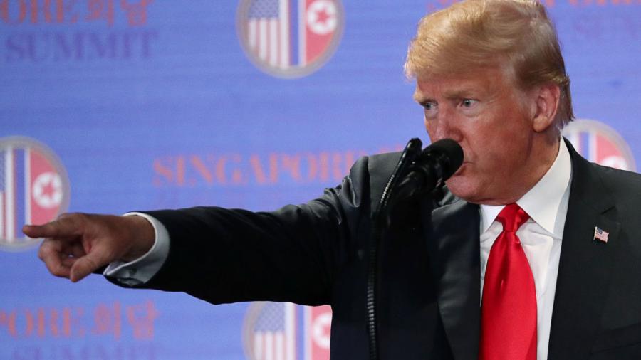 Niños son utilizados por los peores criminales para entrar a EU: Trump