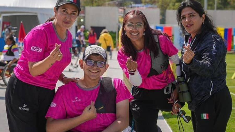 Gana tamaulipeco medalla de bronce en Juegos Parapanamericanos Junior 2025