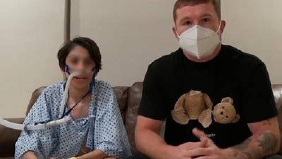 ‘Canelo Álvarez’ ayuda a joven que requiere trasplante de pulmón