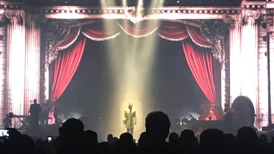 Ricardo Arjona presentó su Circo Soledad en el State Farm