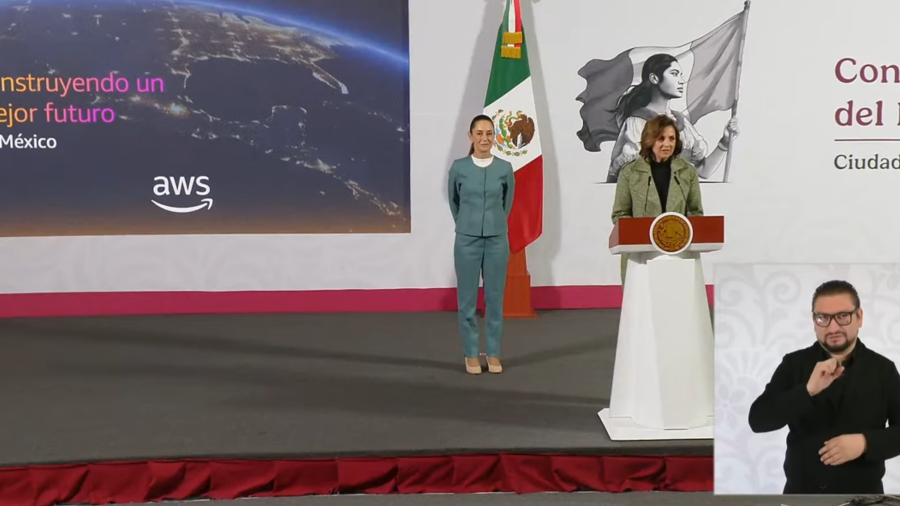Amazon invertirá 5 mil mdd en México para crear una región digital