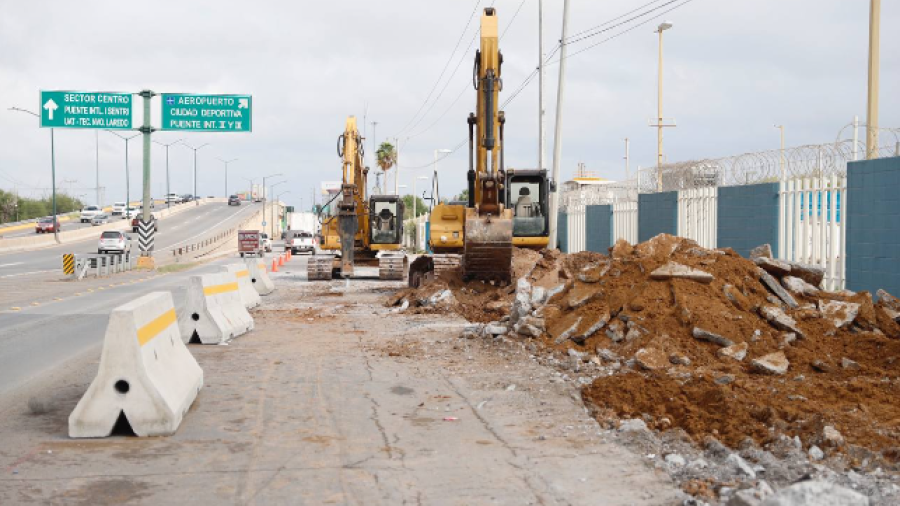 Avanza transformaci&oacute;n de vialidades en Nuevo Laredo 
