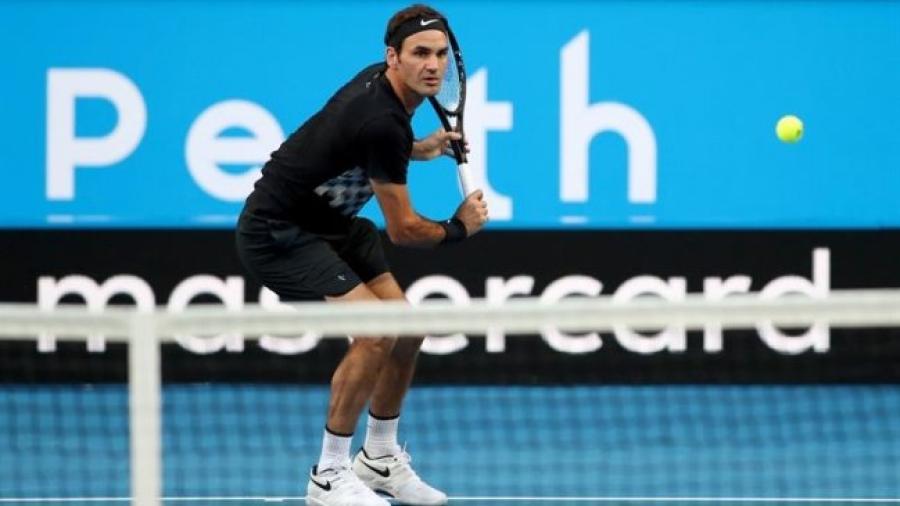 Roger Federer comandó triunfo de Suiza en la Copa Hopman 