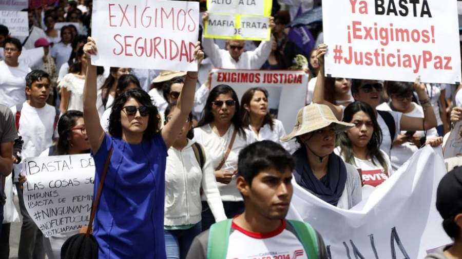 CNDH pide decretar Alerta de Género en Puebla