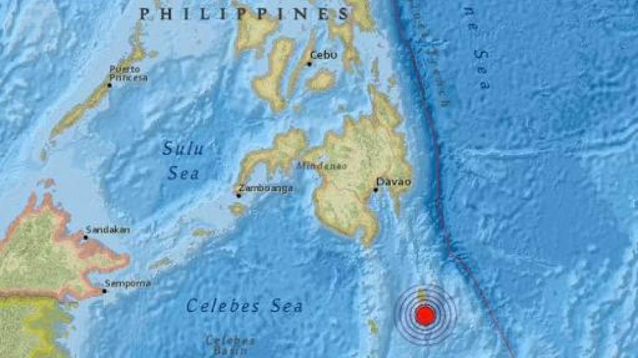 Sismo de 6.4 sacude el sur de Filipinas