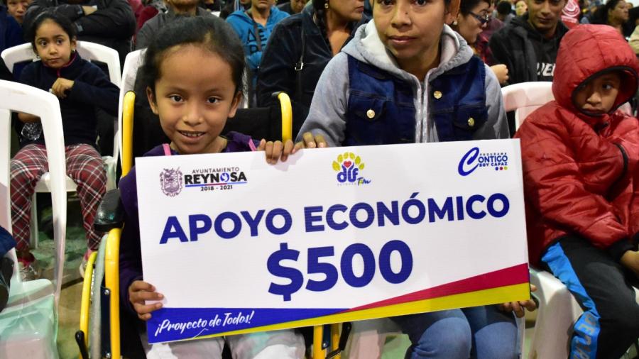 Realizará DIF Reynosa entrega de "Contigo soy capaz" el martes 18 de febrero