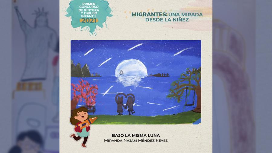 INM felicita a los participantes del concurso: “Migrantes, una mirada desde la niñez”