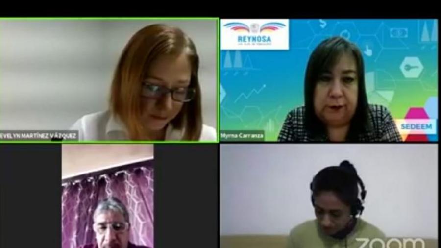 Capacitan Municipio e IPN a mujeres en Reynosa 