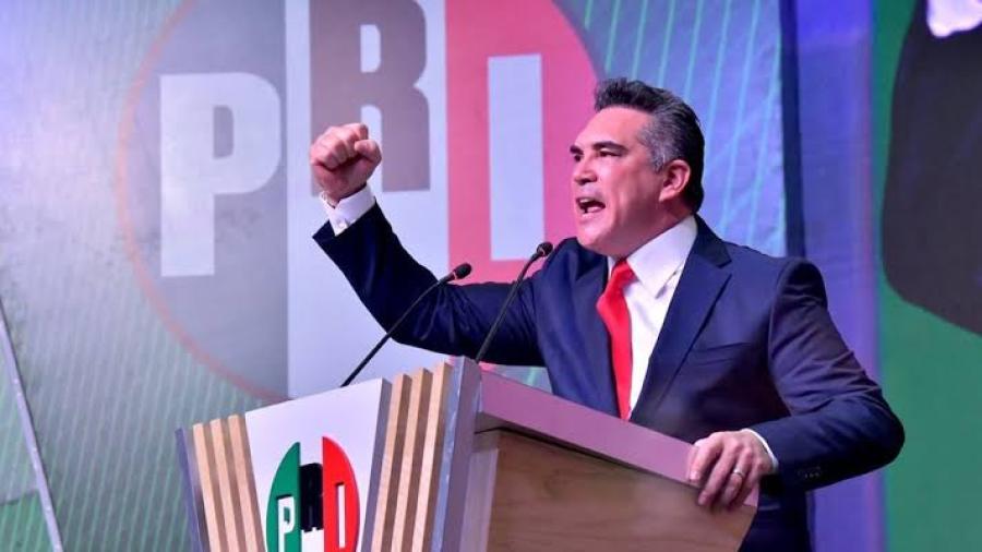 Reeligen a Alito Moreno como dirigente Nacional del PRI