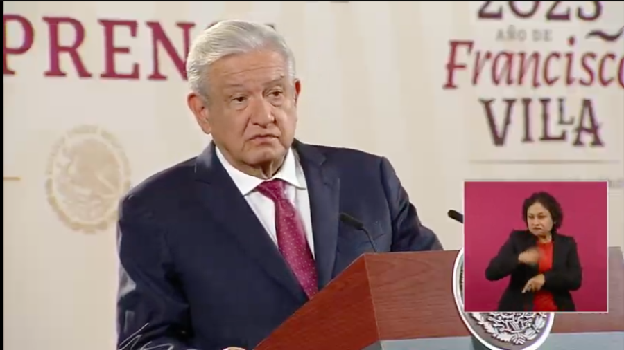 Aconseja AMLO a Armenta no proceder penalmente por mensajes de Norma Piña
