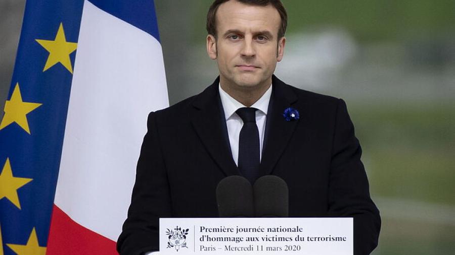 Anuncia Presidente de Francia regreso generalizado a las clases