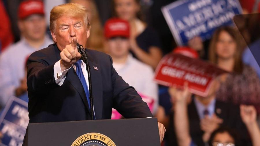 “Me agrada AMLO”: Trump 