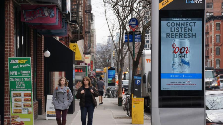 ¡Los helados! "hackea” estaciones de internet en NY
