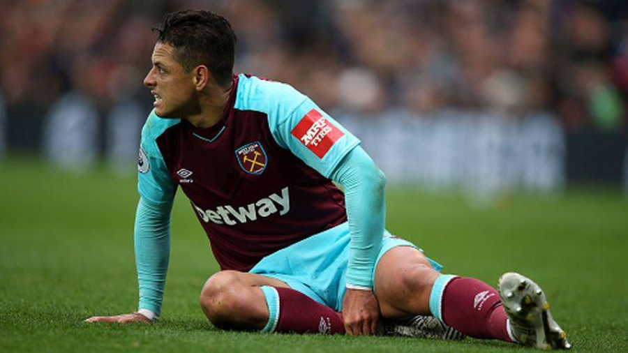'Chicharito' Hernández causa baja con West Ham