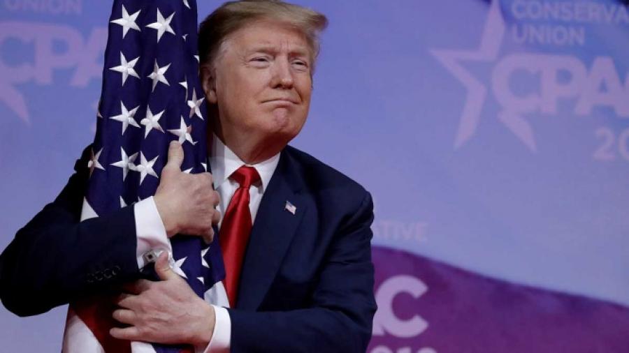 Trump pronostica victoria para 2020