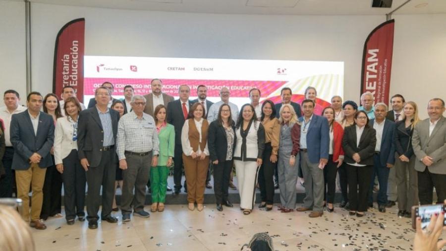Organiza CRETAM Congreso Internacional de Investigación Educativa