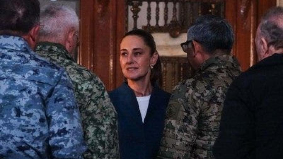 Sheinbaum se reúne con su Gabinete tras anuncio de políticas migratorias de Trump 