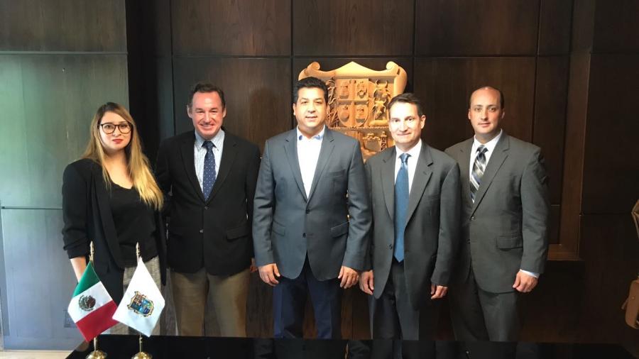 Se re&uacute;ne CDV con c&oacute;nsul estadounidense