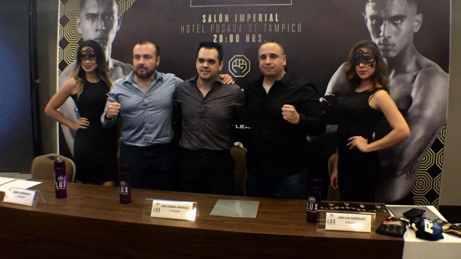 Vivirá Tampico peleas de MMA en un nivel de glamour y exclusividad