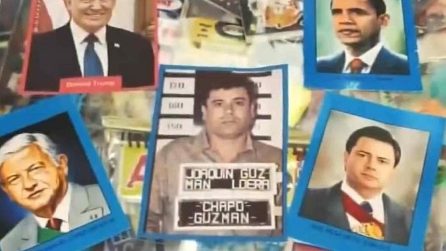 Papelería vende monografía de Joaquín ‘El Chapo’ Guzmán