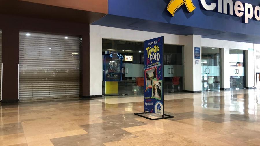 Cierran cines para prevenir contagios