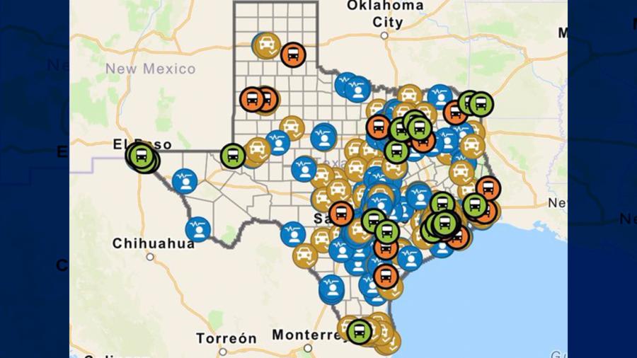 Los sitios para hacerse la prueba de COVID-19 en Texas