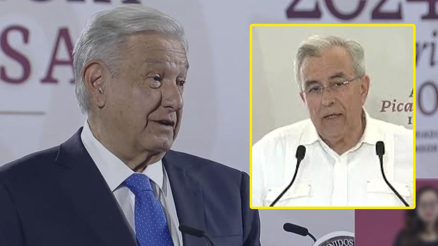 AMLO celebra que gobernador de Sinaloa aclarara dichos de ‘El Mayo’