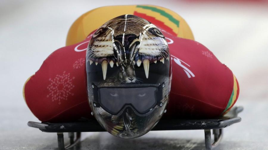El casco que destaca en PyeongChang 2018
