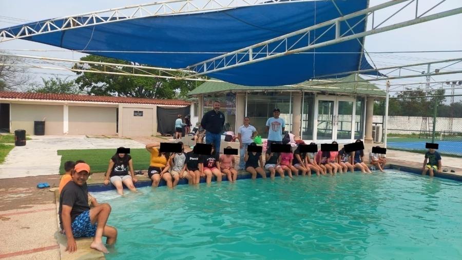Implementa Gobierno de Reynosa Clases de Natación Gratuitas  