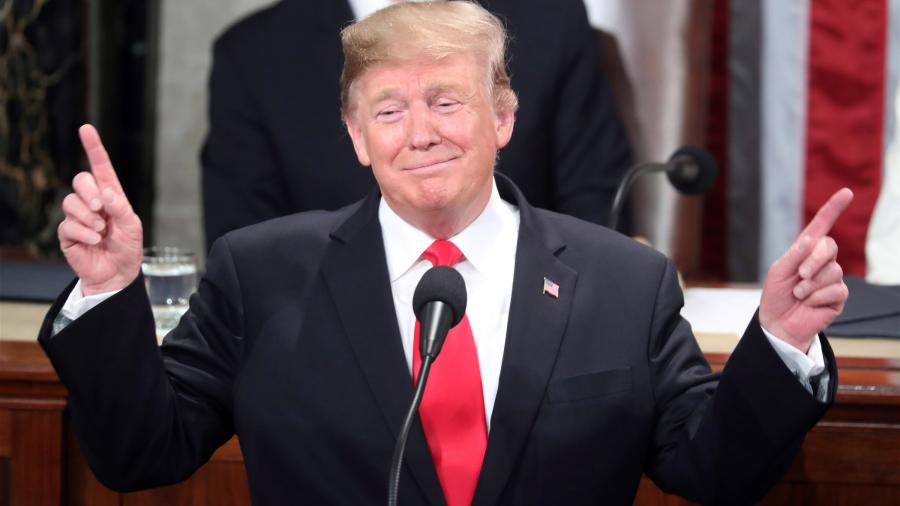 Trump reporta haber ganado al menos 434 mdd en 2018