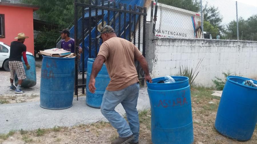Recomienda Municipio sacar contenedores el día programado para la recolección