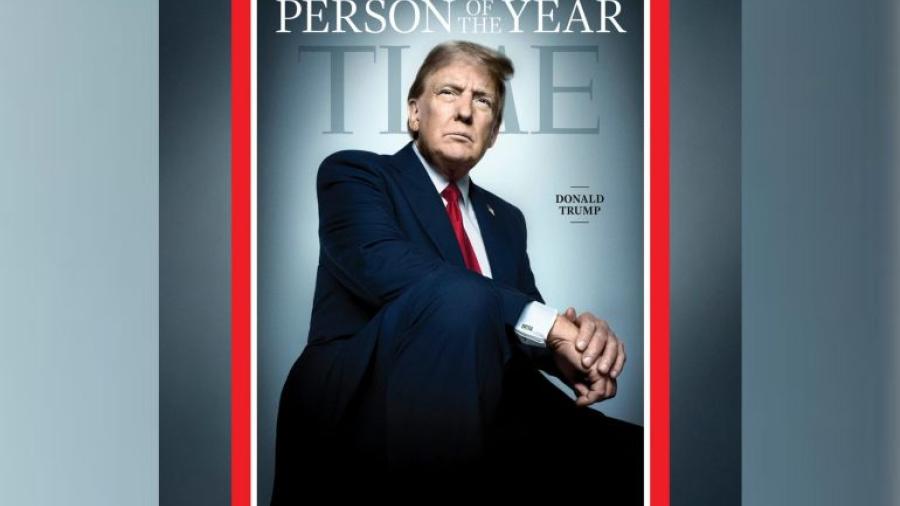 Por segunda vez, Donald Trump es la persona del año de la revista Time