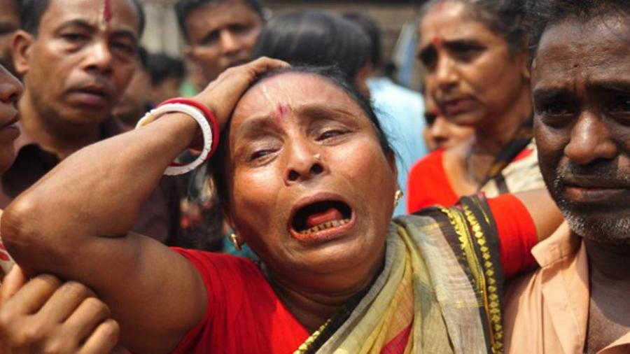 Al menos 10 muertos por estampida humana en Bangladesh 
