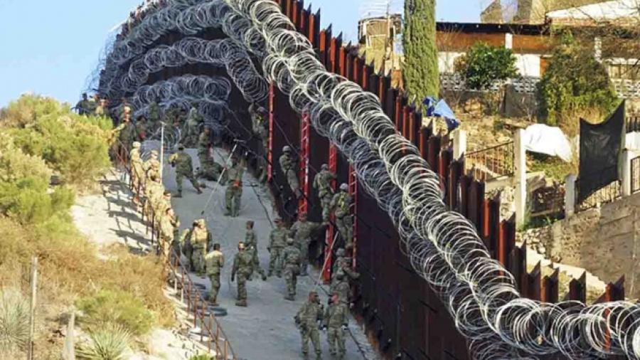 Pentágono envía 250 soldados a Texas por caravana migrante