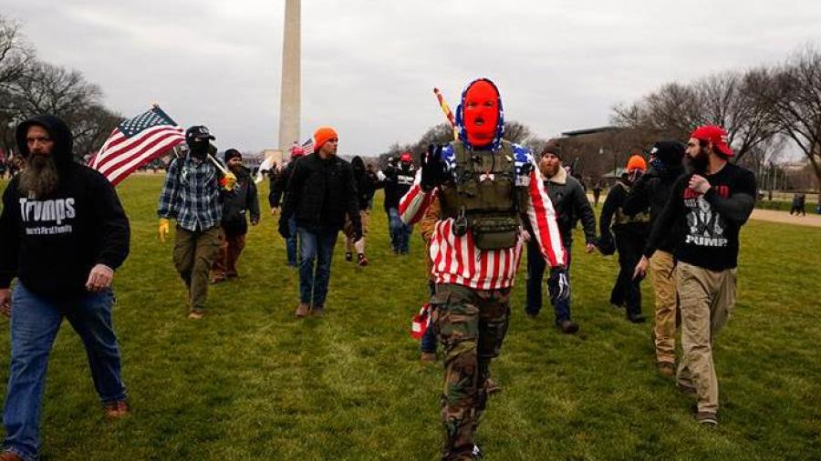 Declara Canadá como “organización terrorista” a Proud Boys, grupo que interrumpió Capitolio de EU 