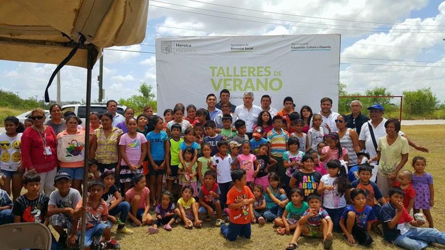 Concluyen con éxito los talleres de verano 