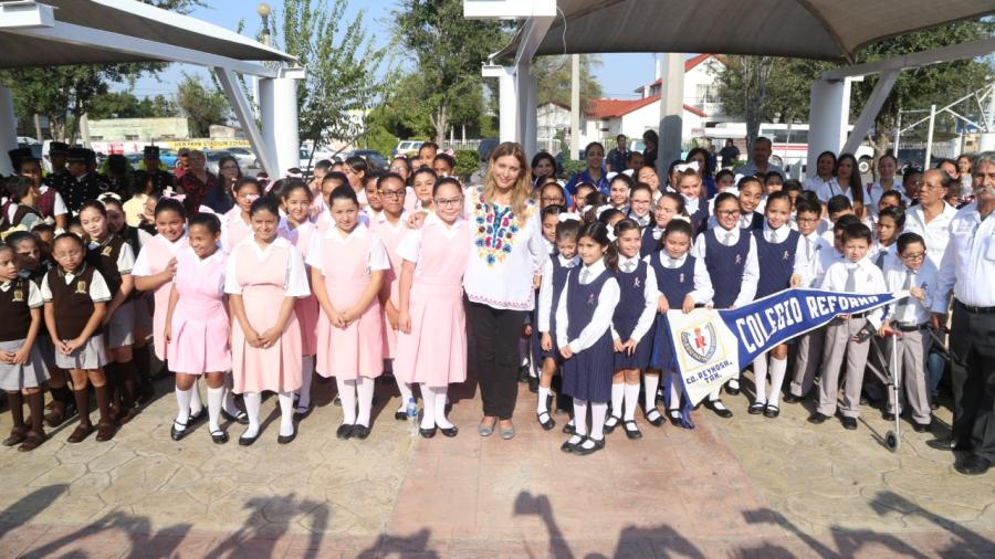 Ayuntamiento celebra 170 Aniversario de los Niños Héroes