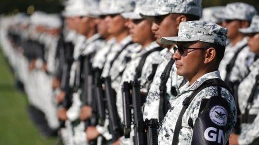 Guardia Nacional suma elementos para reforzar medidas ante coronavirus