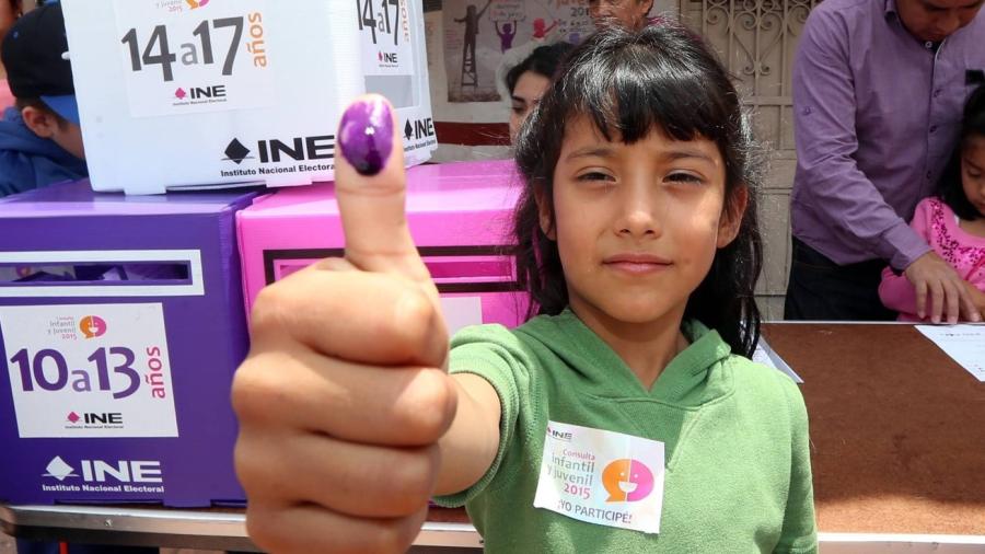 Esperan que 75 mil 500 menores participen en consulta infantil de Tamaulipas