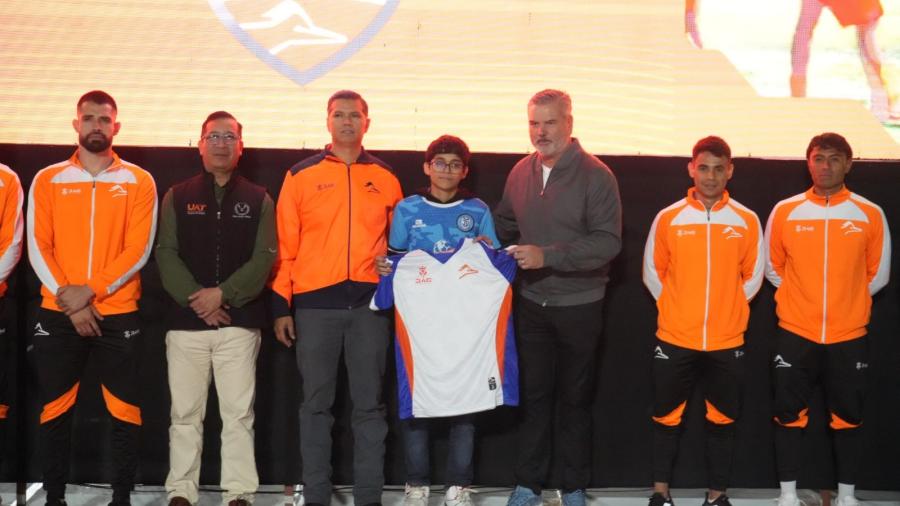 Inauguran la Copa Correcaminos UAT 2025