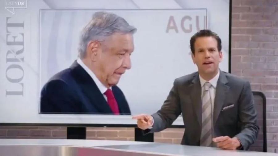 Al presidente le dolió que exhibiera a su hermano: Loret de Mola