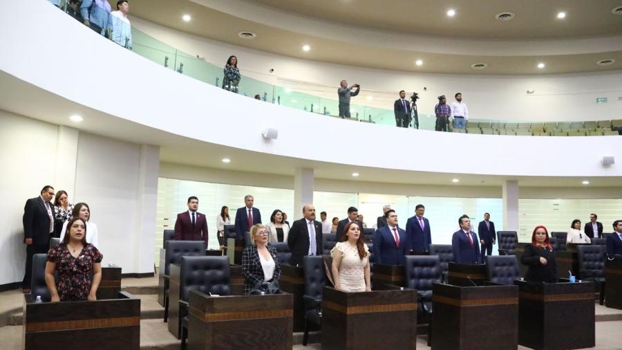 Clausura Congreso segundo periodo ordinario