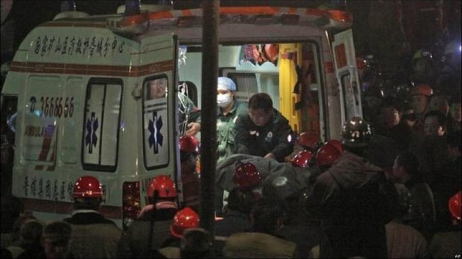 Explosión cerca de entrada de mina China deja 11 muertos 