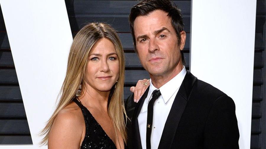 Jennifer Aniston y Justin Theroux anuncian su separación 