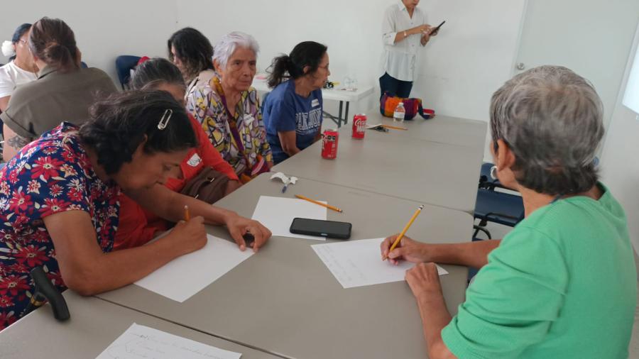 INMUJER Nuevo Laredo promueve derechos de las mujeres a través de talleres comunitarios