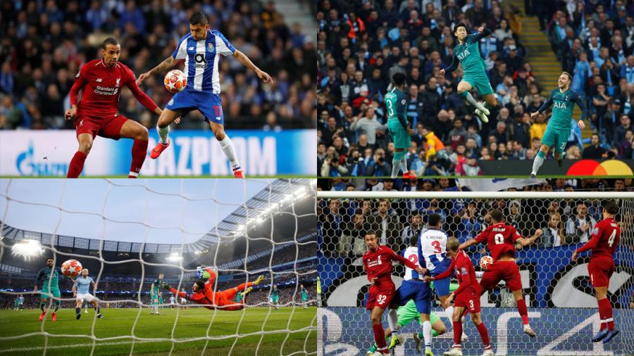 Liverpool y Tottenham clasifican a Semifinales de la Champions Legue
