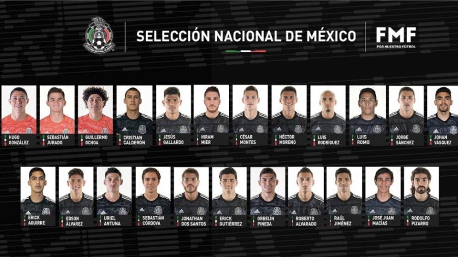 Dan a conocer la convocatoria del TRI para los encuentros de la Liga de Naciones