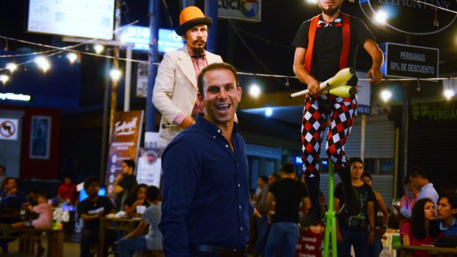 Con más de mil 400 asistentes realizan TamTonight en Tampico